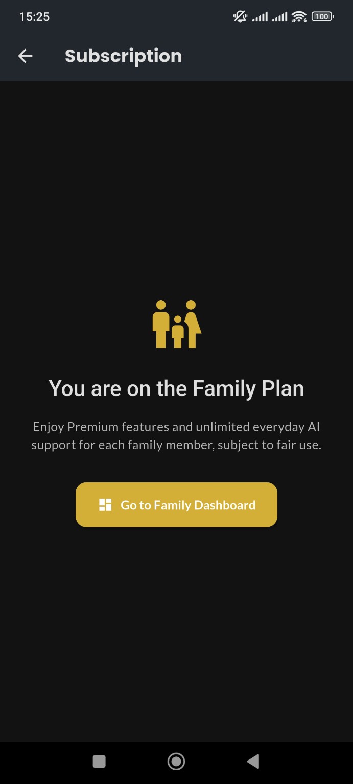 MDQ+ Family Plan